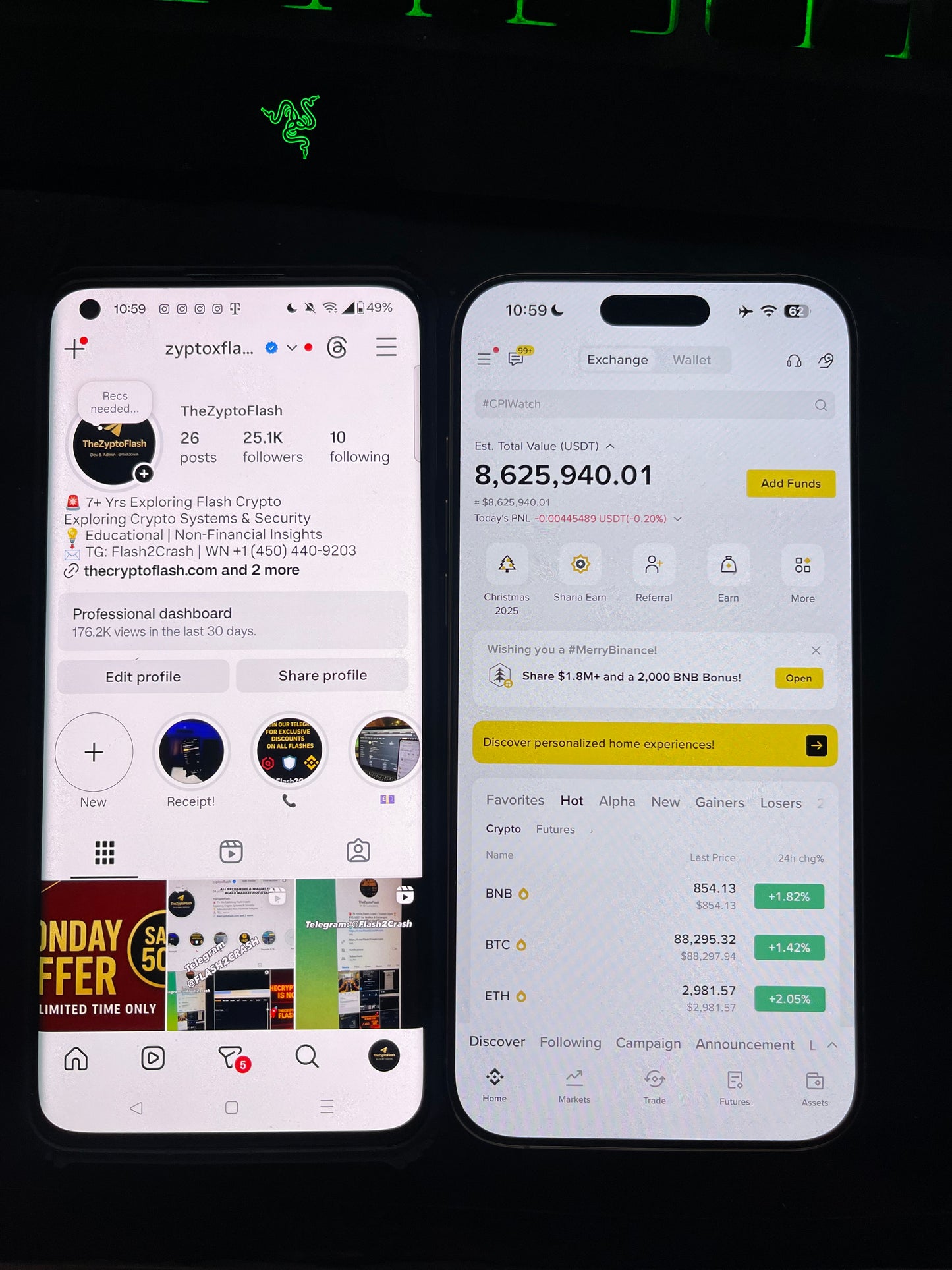 Binance Flash