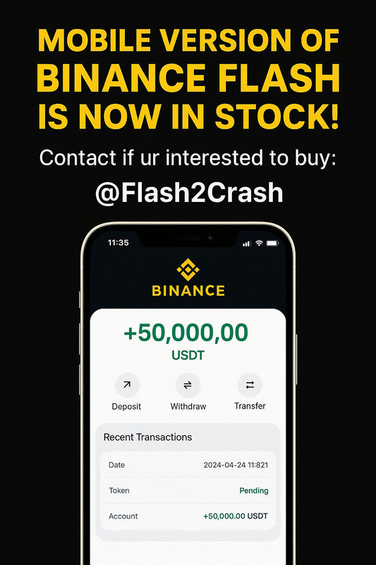 Binance Flash