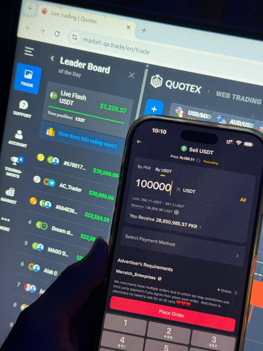 Quotex Flash