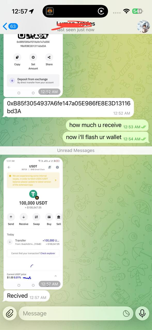 Wallets Flash