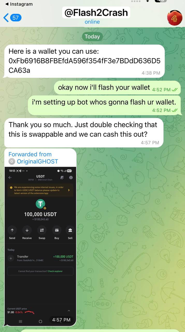 Wallets Flash
